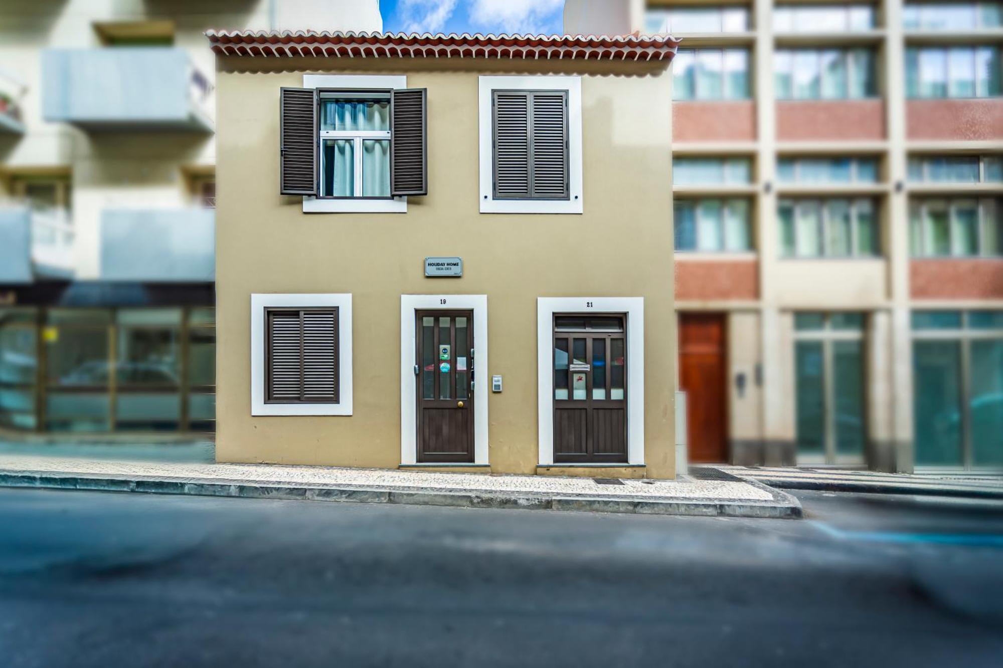 Holiday Home Funchal Center Bagian luar foto