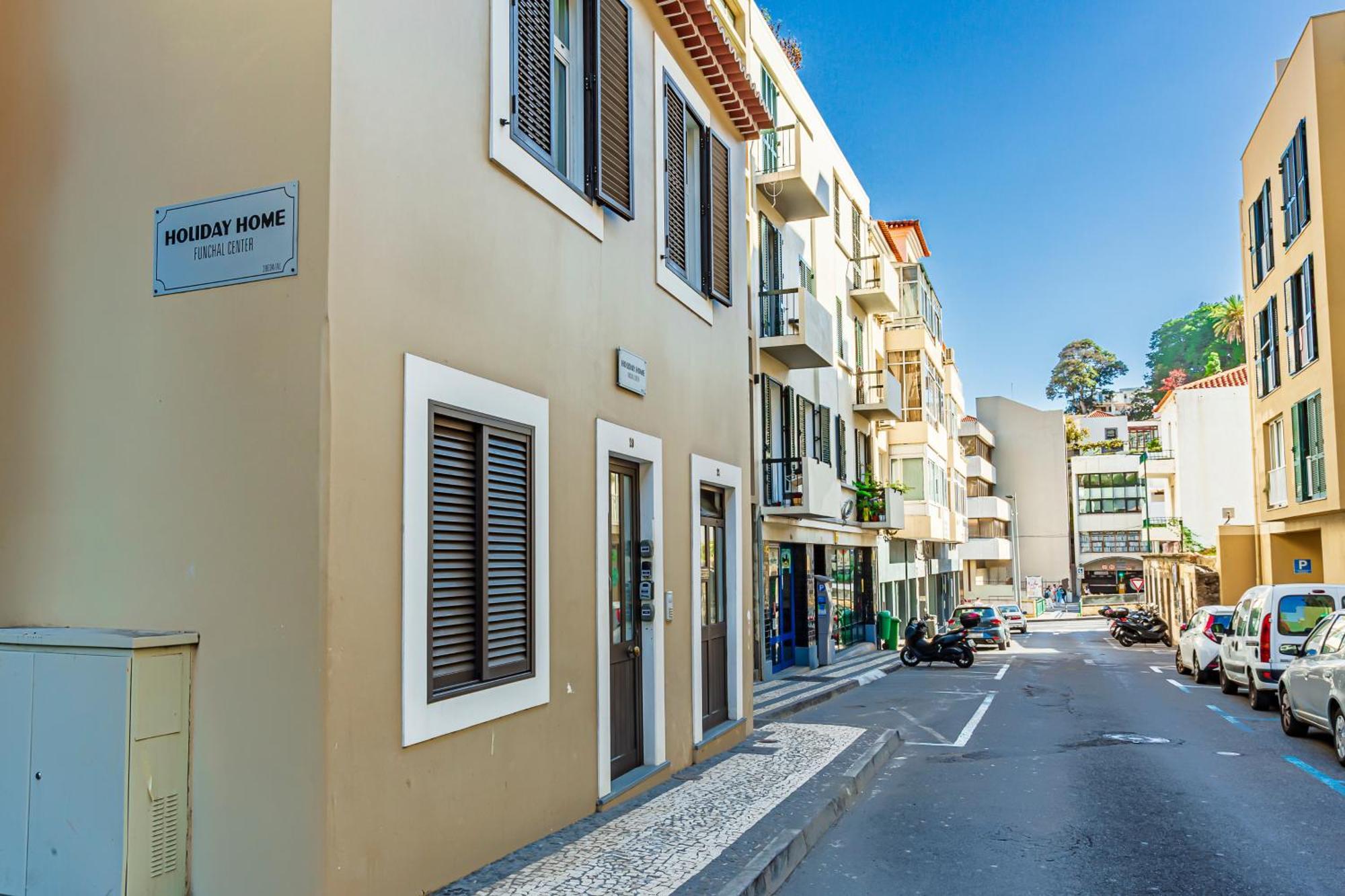 Holiday Home Funchal Center Bagian luar foto