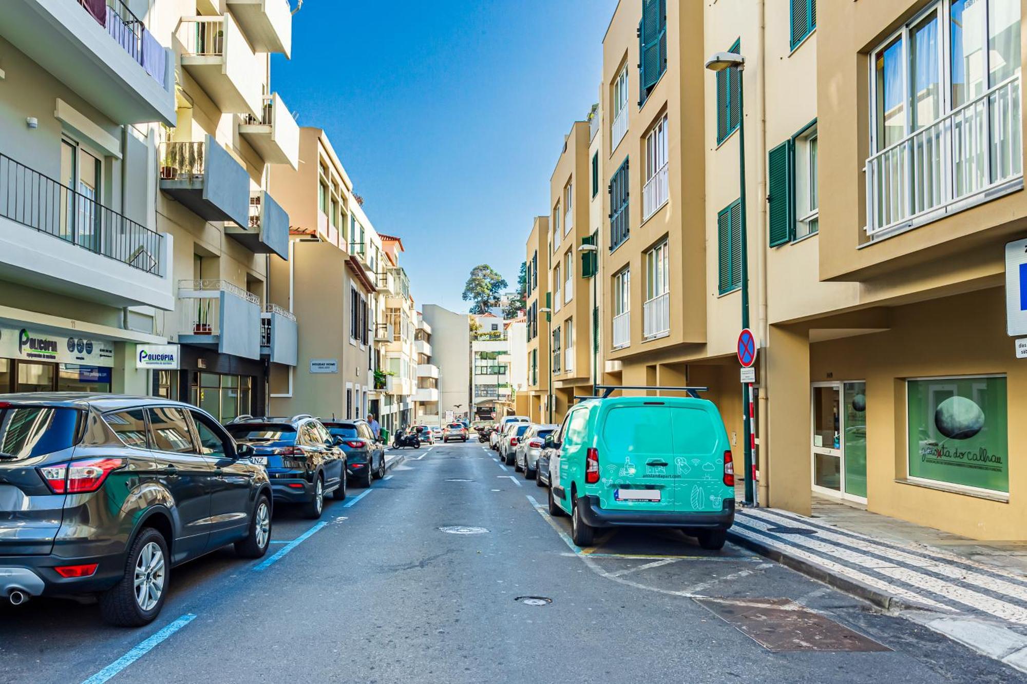 Holiday Home Funchal Center Bagian luar foto